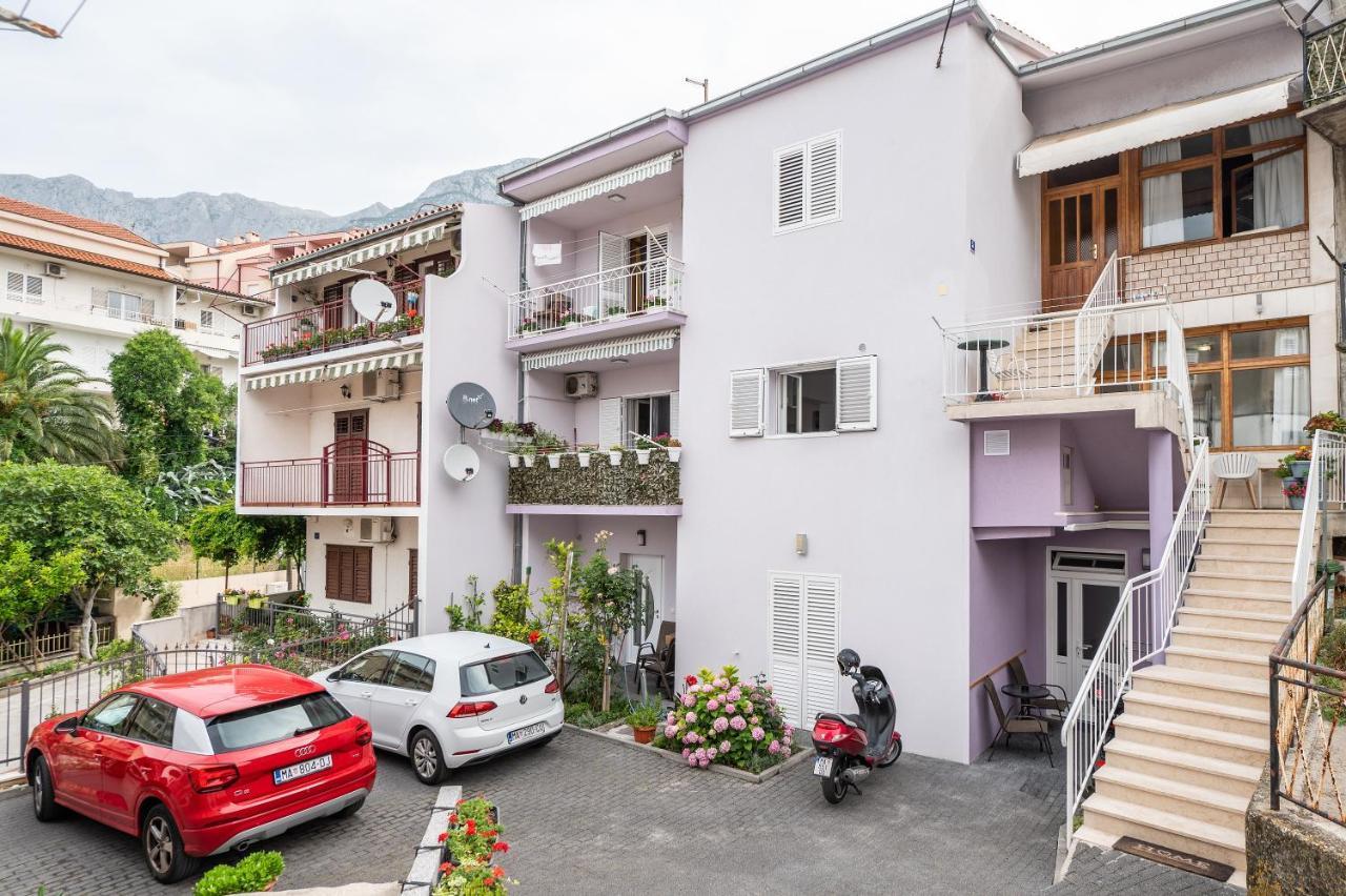 Apartman Karmen Makarska Exteriör bild