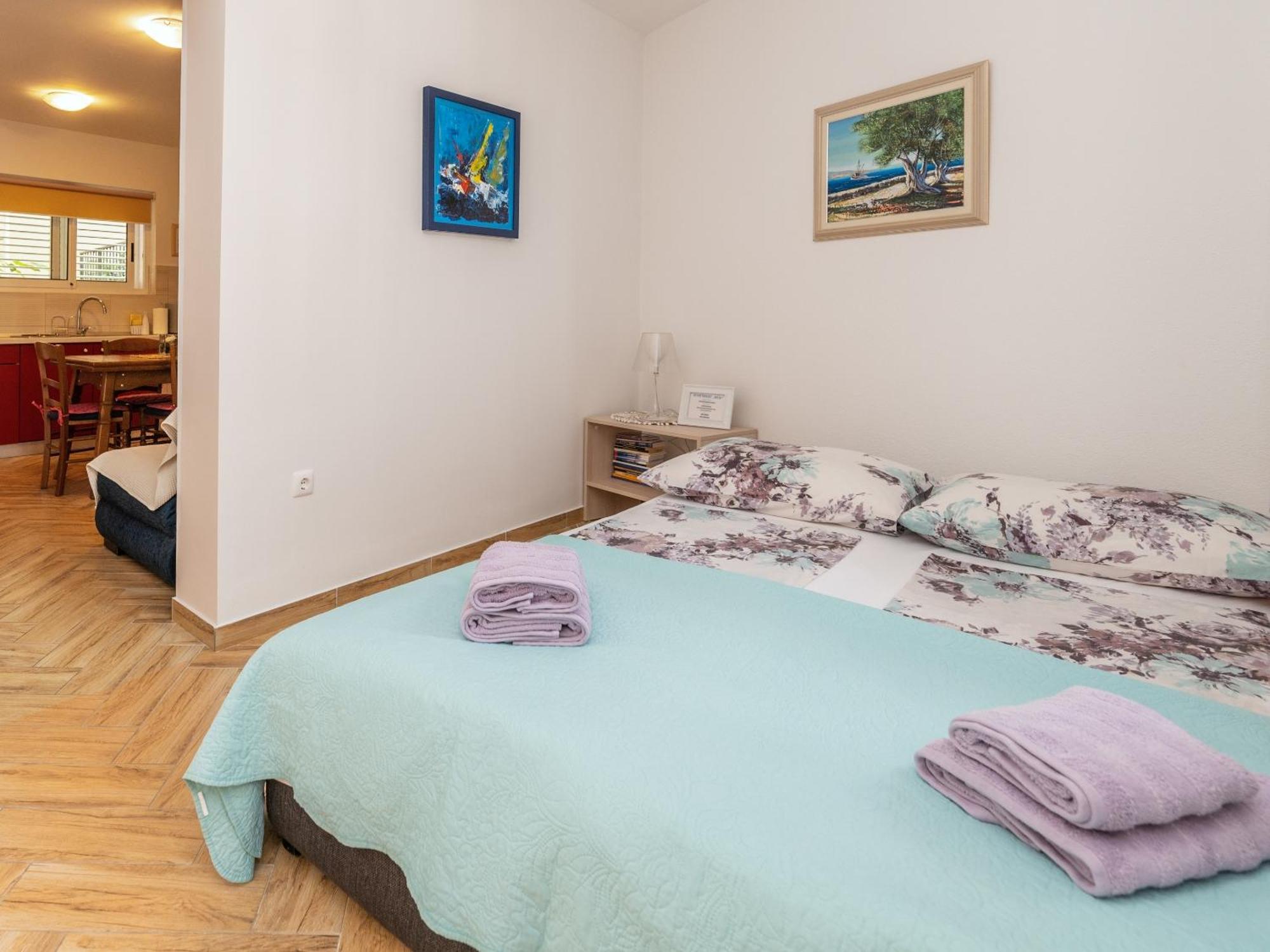 Apartman Karmen Makarska Exteriör bild